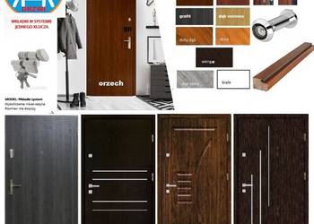 Drzwi zewnętrzne do mieszkania