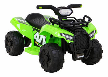 Quad Storm na akumulator dla dzieci Zielony autko