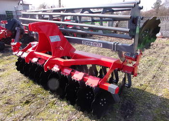 Brona talerzowa kompaktowa BT-30 Euro-Masz 3,0m wał rurowy Rad-Masz Opoczno