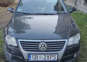 PO STŁUCZCE Passat B6 2007 2.0 TDI 170km