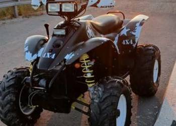Quad Polaris Sclambler 500