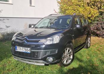 Citroën C-Crosser 2008 r., 2.2 HDi, 156KM, 240 000 km, 4X4