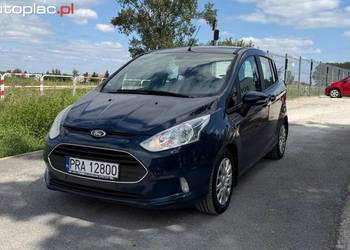 Ford B-MAX Raty benz KLIMA 100 bezwypadkowy Nowy rozrzad Po serwisie Gwara