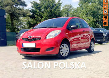Toyota Yaris Salon Polska * Klimatyzacja * El. szyby II (2005-2011)