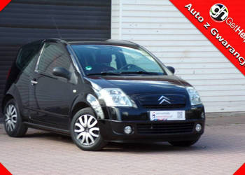 Citroen C2 Klima /Gwarancja /1,4 /74KM /2007