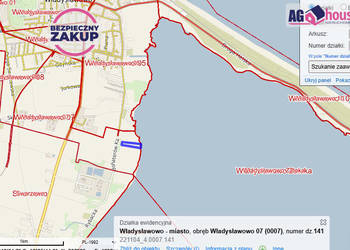 Oferta sprzedaży działki Władysławowo Bohaterów Kaszubskich 11618m2