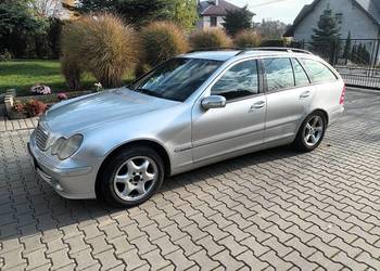 Mercedes w203 klasa C 2.0kompressor z GAZEM