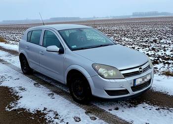 Opel Astra 1.7D Hak 6 biegów Nawigacja! Zamiana