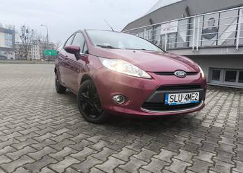 Ford Fiesta 2011r mk7 1.6 benzyna 120km  wersja Titanium
