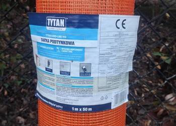 Siatka podtynkowa tytan