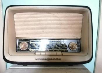 Stare radio lampowe z lat 50 tych Art Deco Sprawne