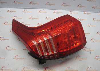PEUGEOT 5008 I lampa prawa tył 9672666680
