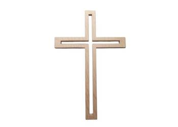 krzyż chrześcijański na ścanę ręcznie wykonany