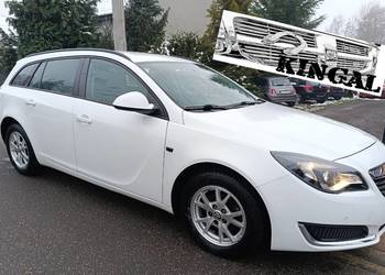 Opel Insignia 1.4 benzyna 2016r serwis