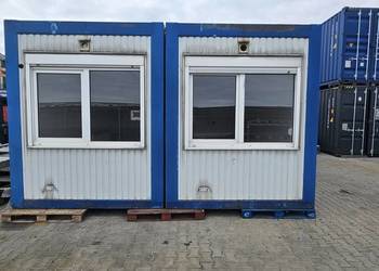 Kontenery morskie biurowe/ kontenery socjalne 27 m²