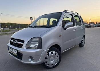 ** Opel Agila 1.0 Benzyna ** 2004r HAK **