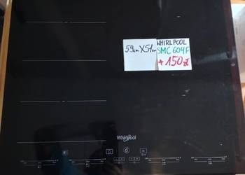 Szyba indukcji Whirlpool SMC604f