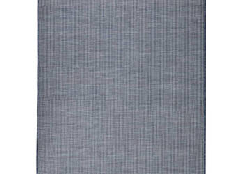 Dywan zewnętrzny o płaskim splocie 200x280 cm niebieski WM-340798