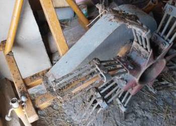 Kopaczka do ziemniaków na wałek wom .kopaczka polska