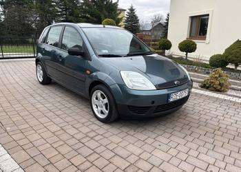 Ford Fiesta MK6 1.4 Benzyna 2kpl Kół Klima