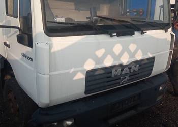 Maska Atrapa owiewki MAN LE 12.220 8.180