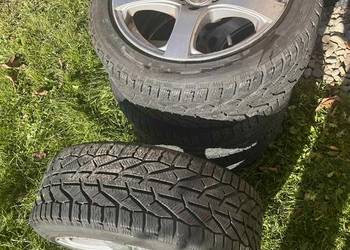 Opony zimowe  Riken 225/45 R17 , felgi aluminiowe COM4WHEELS