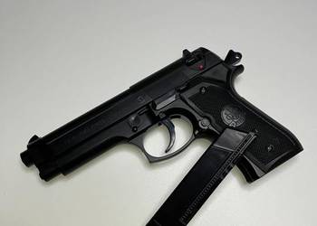 Model: Beret> Beretta M9 6 mm BB ASG – replika licencjonowana przez Beretta
