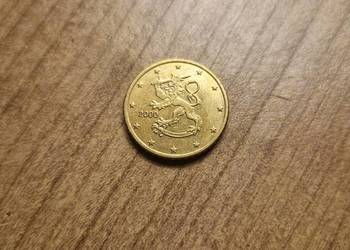 50 centów Finlandia 2000 moneta