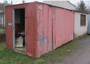 Kontener magazynowy czerw. 220 x 500 x h=240 cm