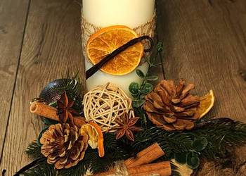 Ozdoby swiateczne ręcznie robione