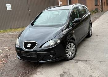 SEAT ALTEA XL * 1.9TDI * BEZWYPADKOWY! * 2kpl. Kół*HAK*NOWY TÜV*11/2027r