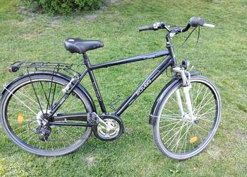 Aluminiowy rower trekkingowy 28"