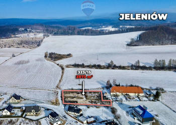 Działka budowlana 2.873 m², z mediami i dojazdem