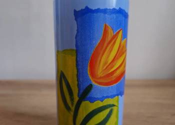 szklanka Luminarc Matys Flowery " Tulip" vintage design tulipan