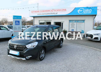 Dacia Lodgy Stepway netto 39756PLN Comfort Blue dCi 115 7-os