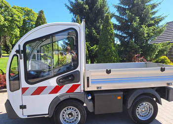 Pojazd elektryczny wywrotka Goupil G5, niski przebieg, duża pojemność ładu…