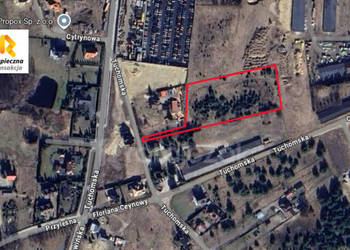 Ogłoszenie grunt Chwaszczyno 7407m2