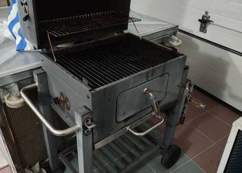 Grill ogrodowy duży