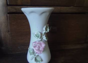 Stary porcelanowy francuski wazonik