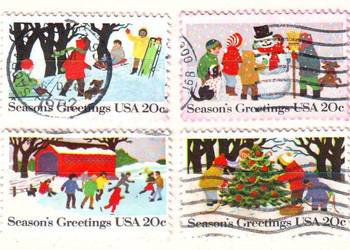 Zn. USA Mi 1607 - 10 kas 1982