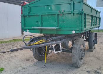 Przyczepa rolnicza wywrotka D-35M