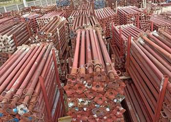 Stemple budowlane Podpora stropowa Podpora stalowa Dźwigar h20 Doki Belki