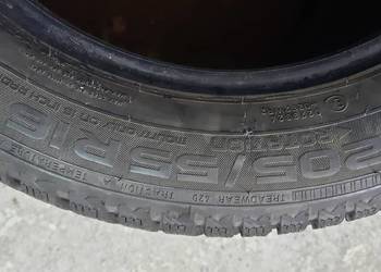 Opny zimowe 205/55/16 Nokian po jednym sezonie