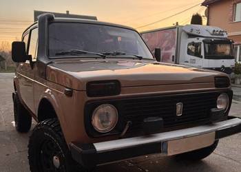 Lada Niva / VAZ 2121 – 1989 rok, 1.6 benzyna