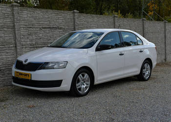 Škoda RAPID 1.2 TSI 90KM Krajowa Zadbana Klima Alufelgi Koła zimowe