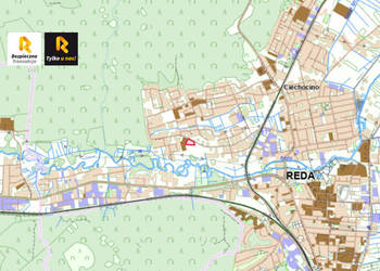 Oferta sprzedaży działki Reda 5330m2