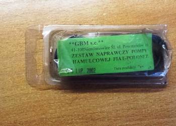 Zestaw naprawczy pompy hamulcowej Fiat 125p Polonez