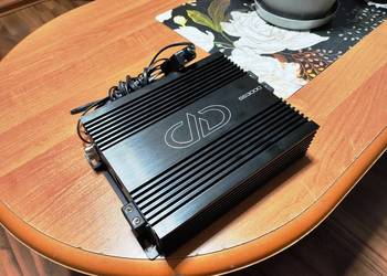 Wzmacniacz samochodowy 1 kanałowy monoblok DD Audio SS3000, Wysdarmowa