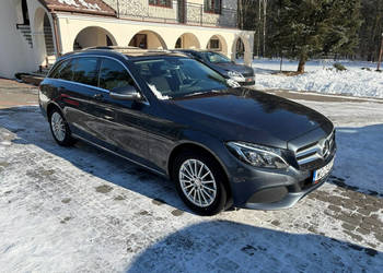 Mercedes C 180 Full LED ILS Czujniki parkowania Koła zimowe W205 (2014-202…