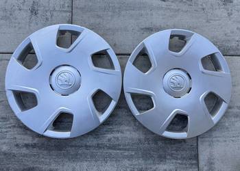 KOŁPAK ORYGINALNY SKODA RAPID FABIA 15" 5JA601147A